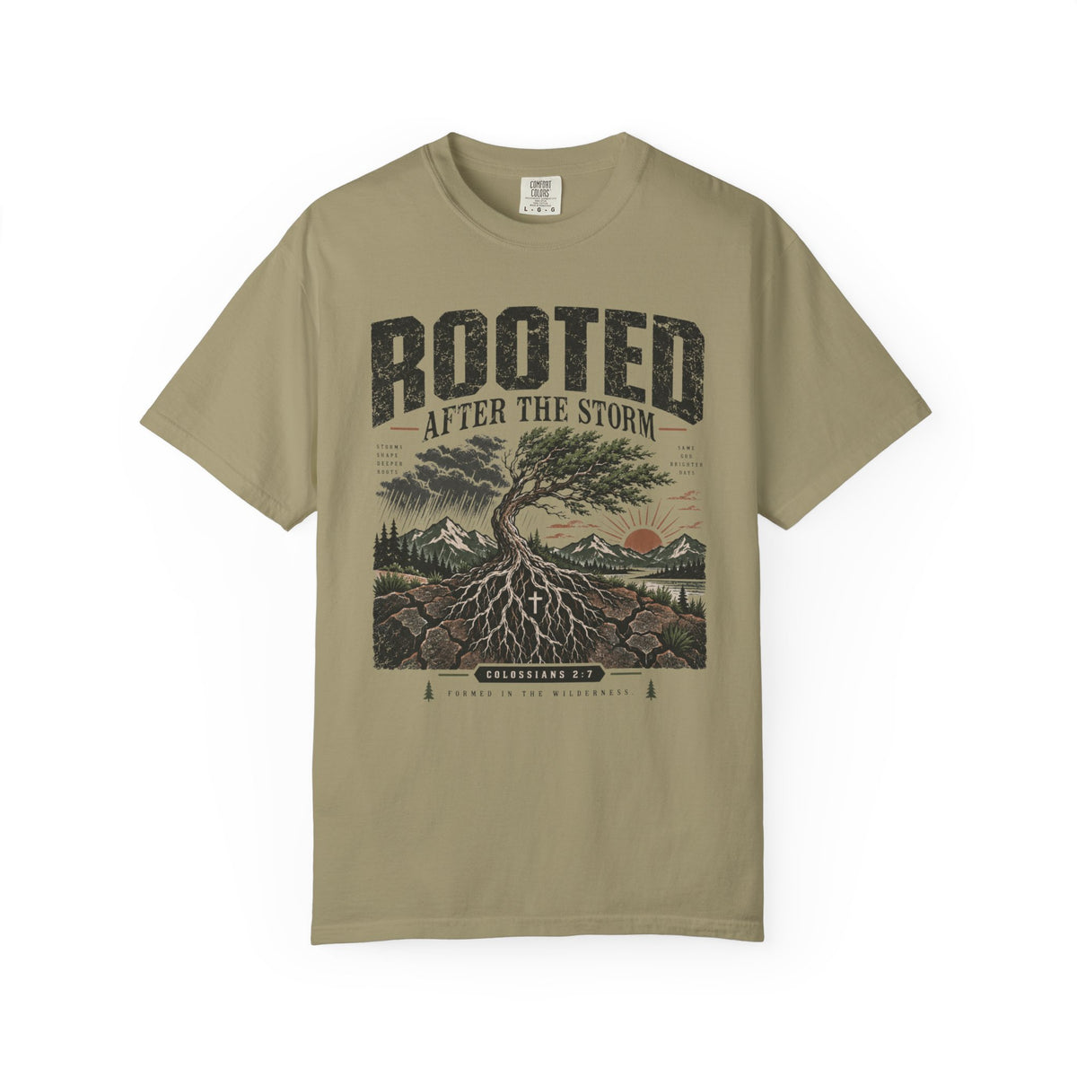 Rooted After the Storm T-shirt
