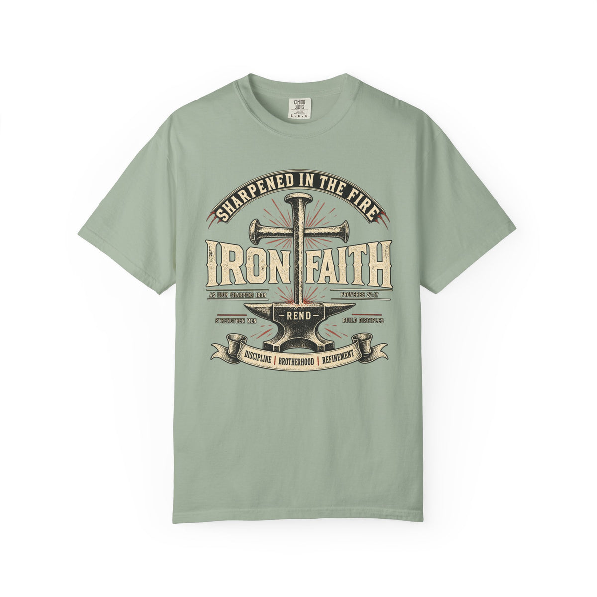 Iron Faith T-shirt