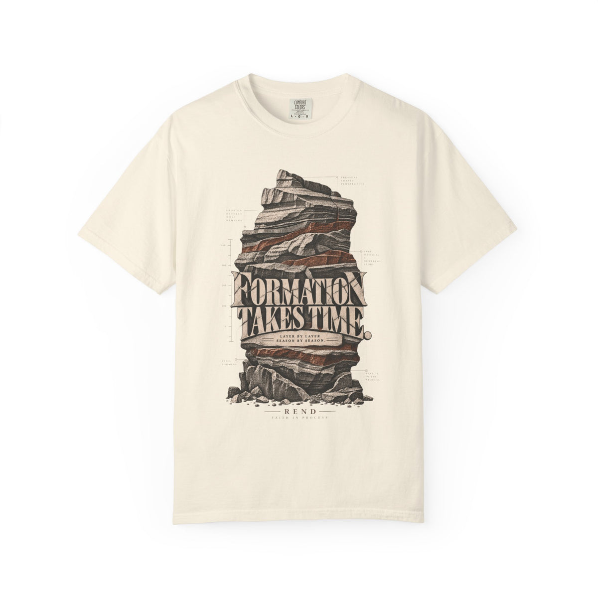 Formation Takes Time T-shirt