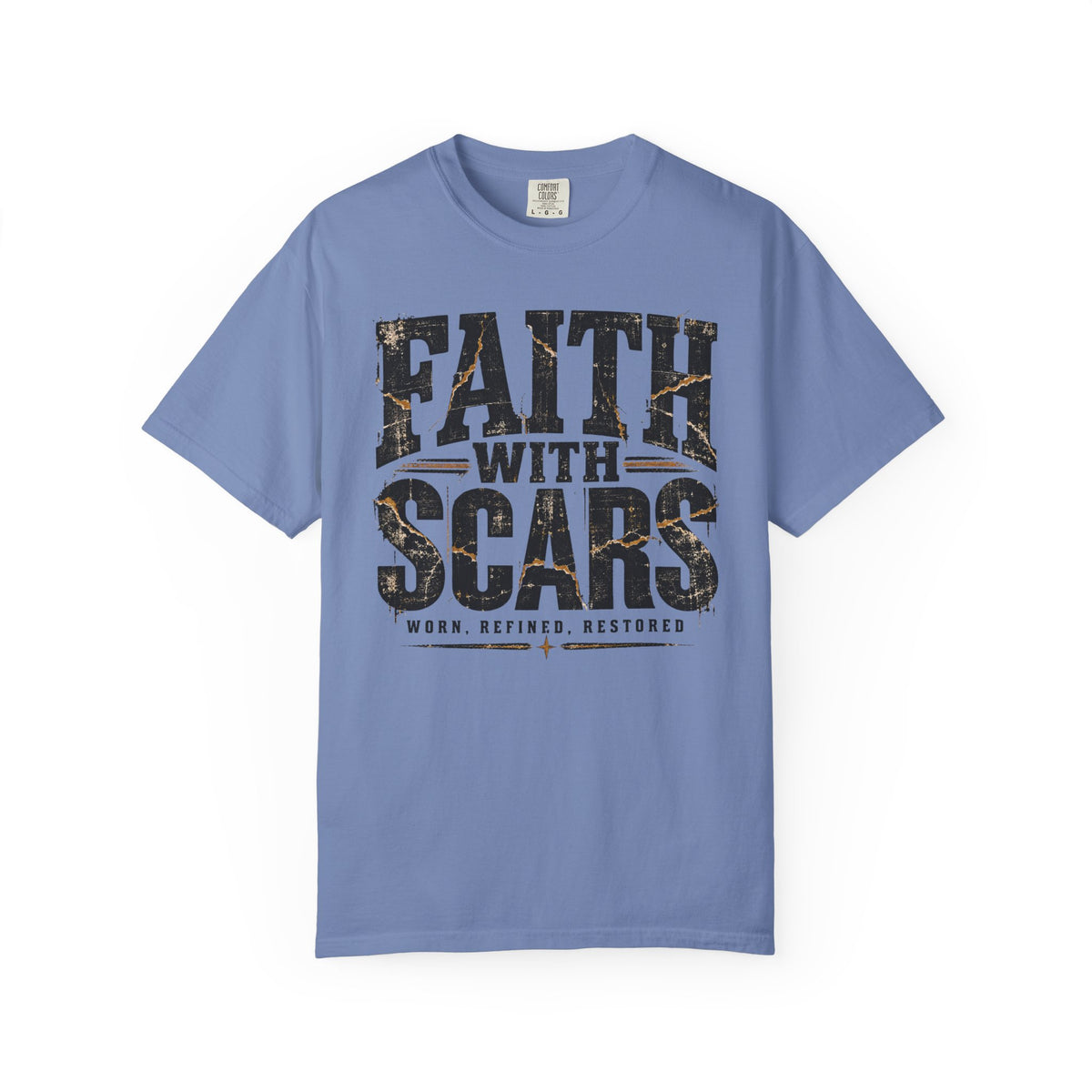 Faith with Scars T-shirt