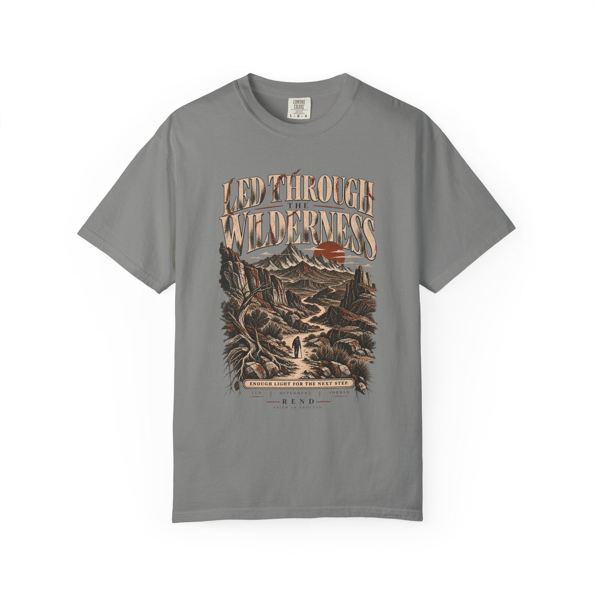 Led Through the Wilderness T-shirt