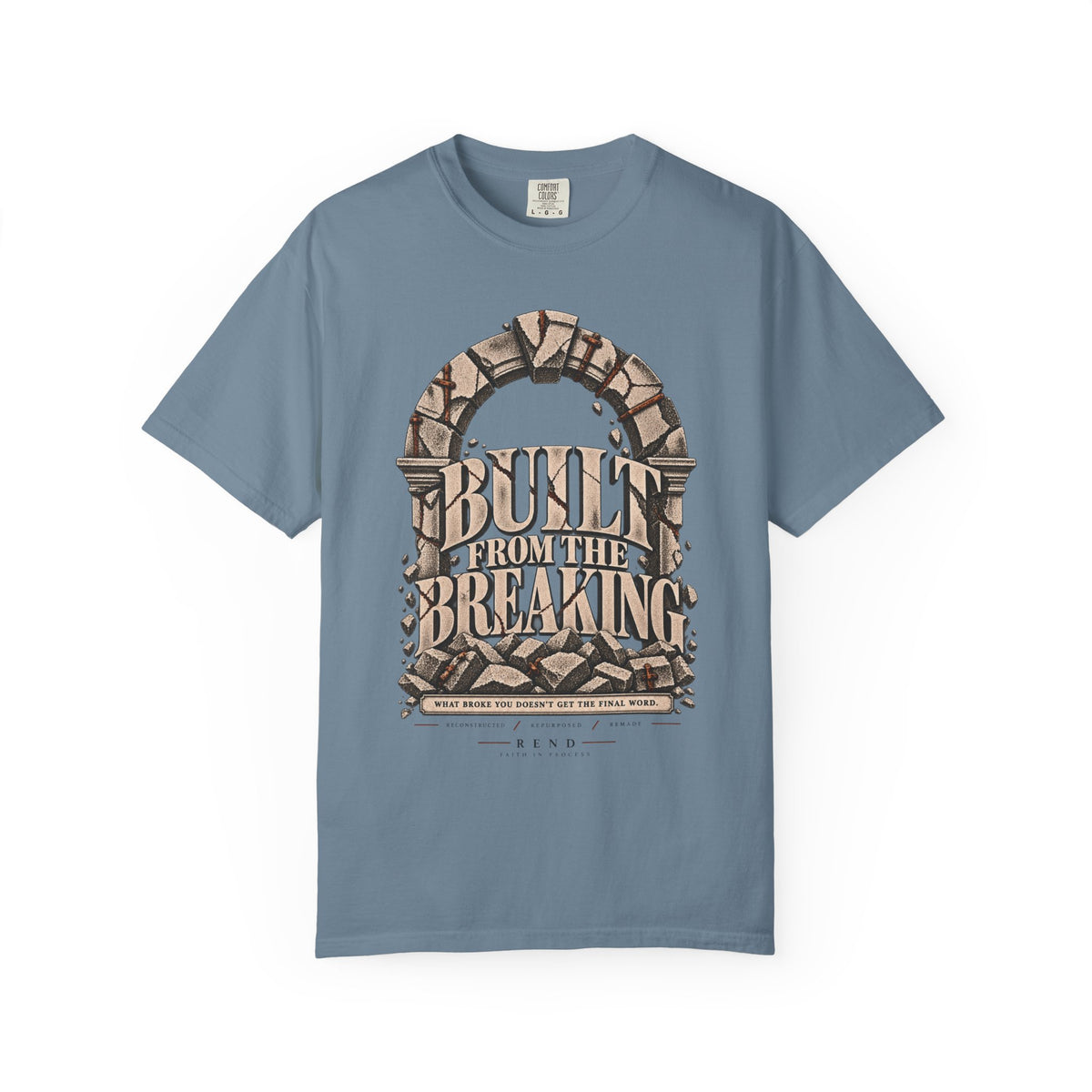 Built from the Breaking T-shirt