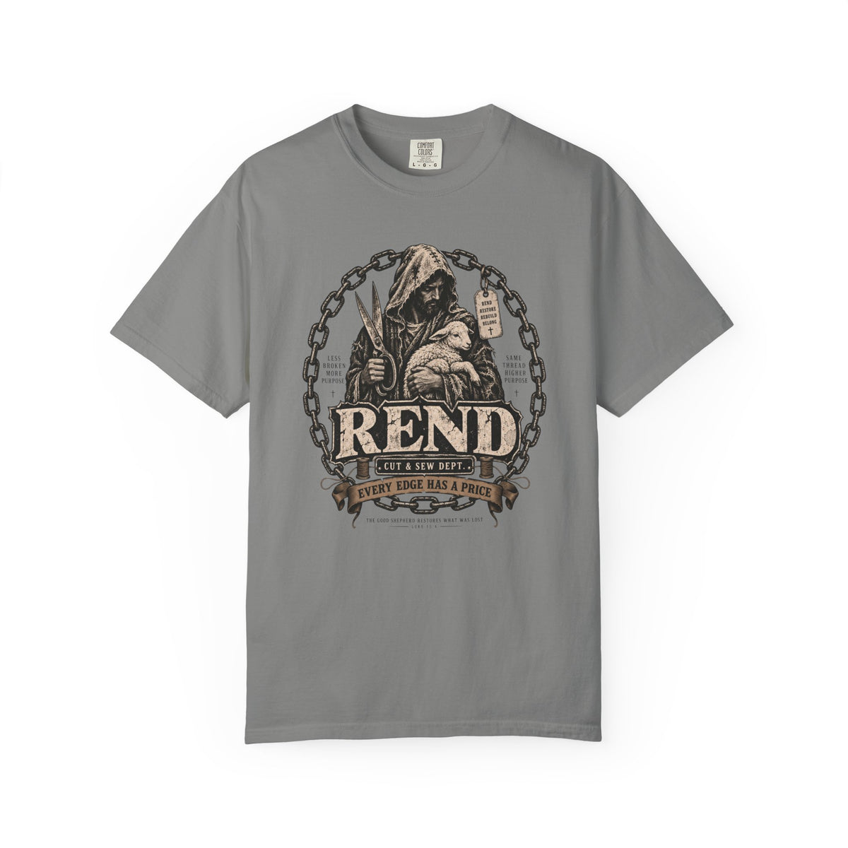 Cut & Sew Dept. T-shirt V4