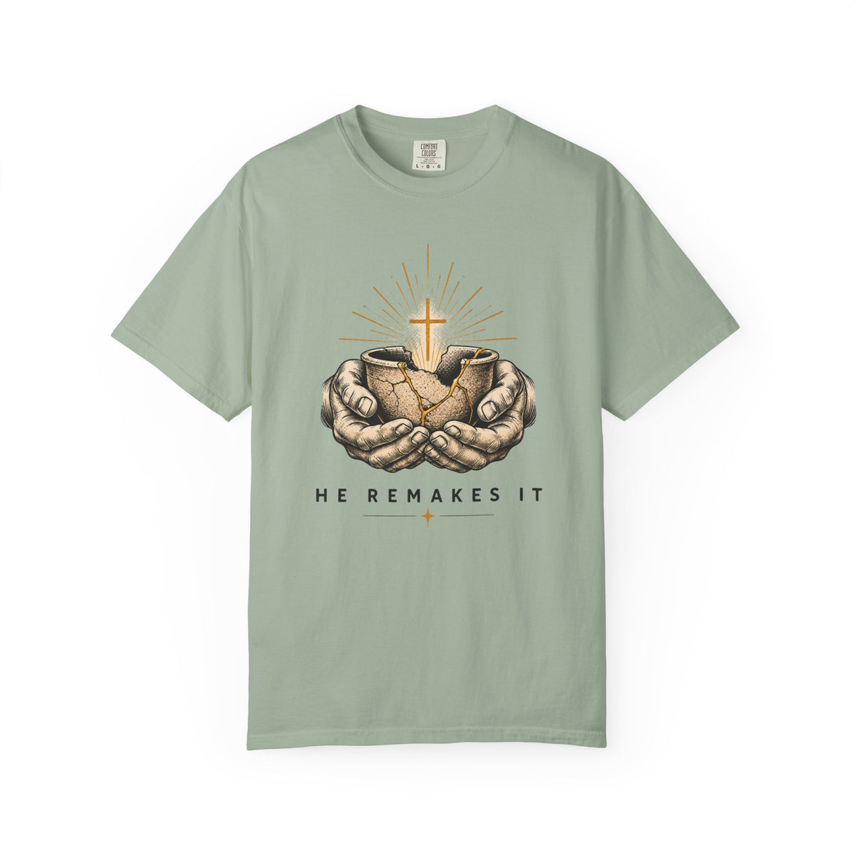 He Remakes It T-shirt V2