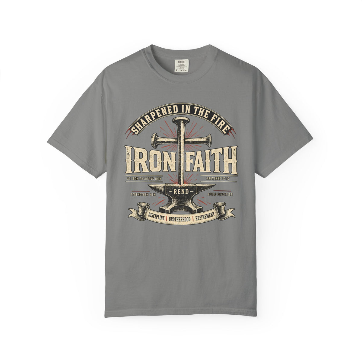 Iron Faith T-shirt