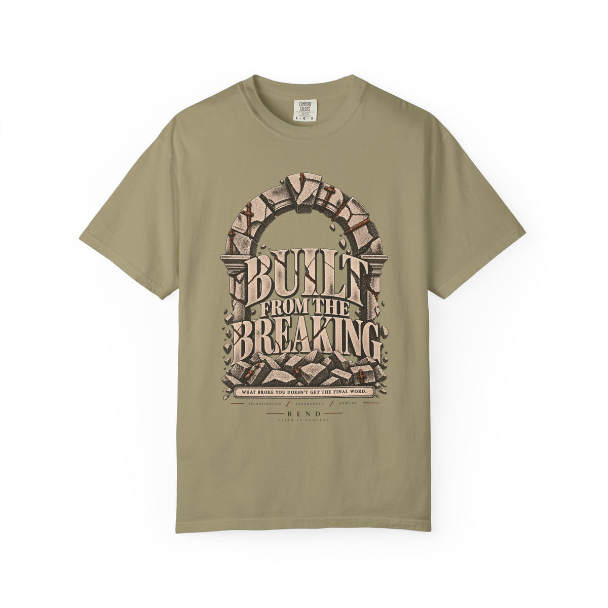 Built from the Breaking T-shirt