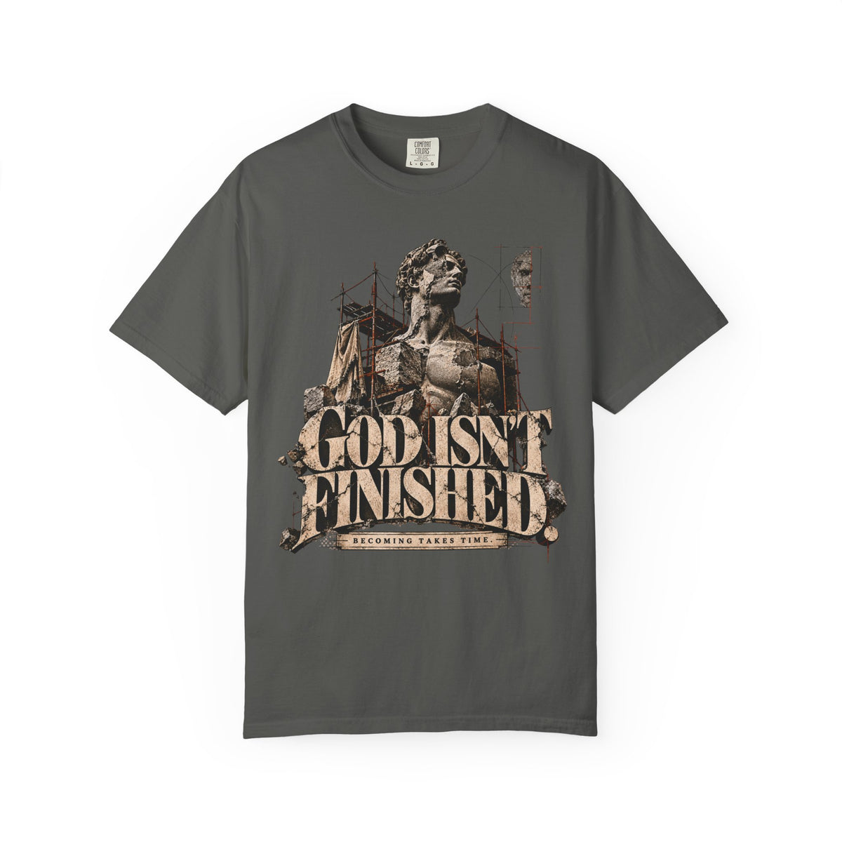God isn't Finished T-shirt