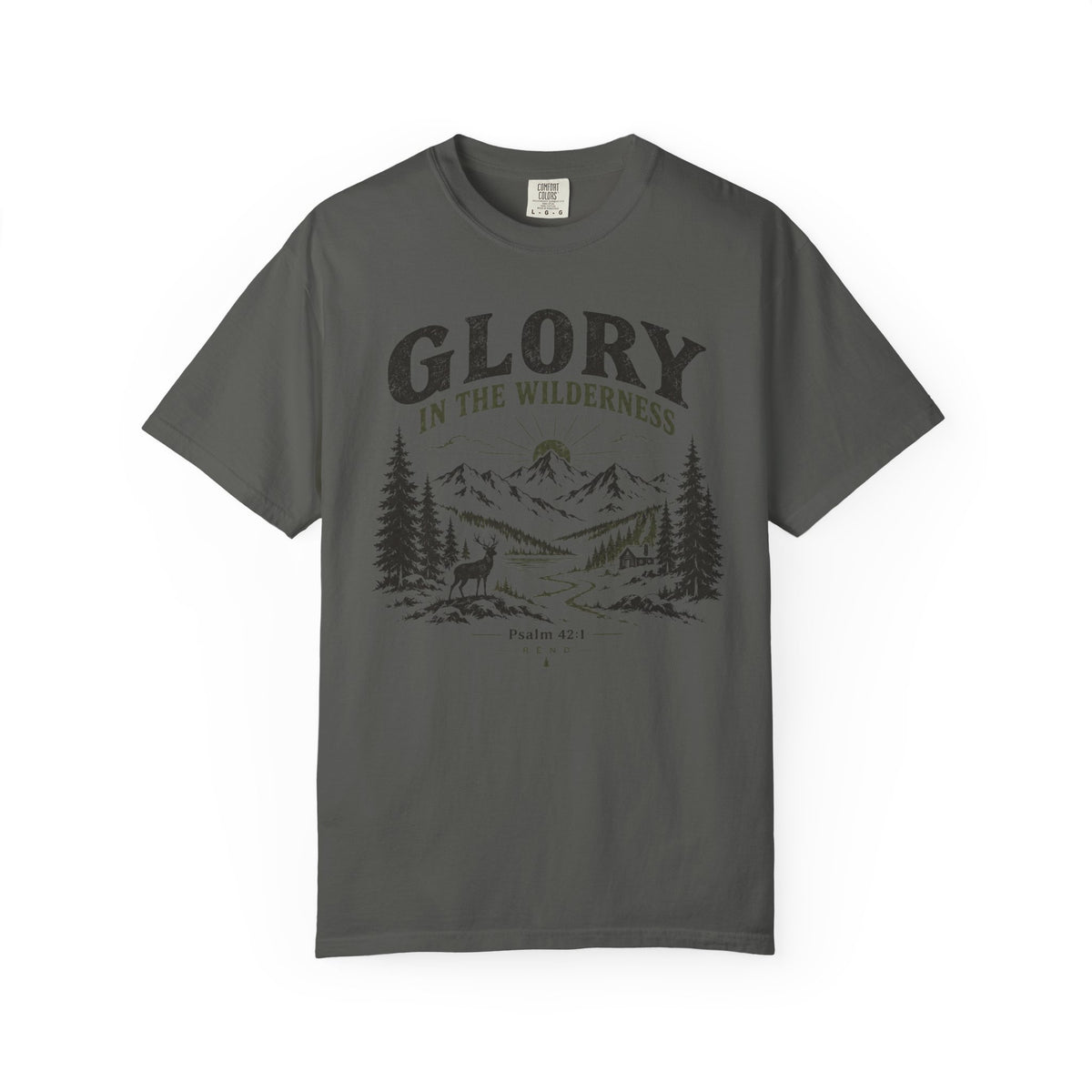 Glory in the Wilderness T-shirt