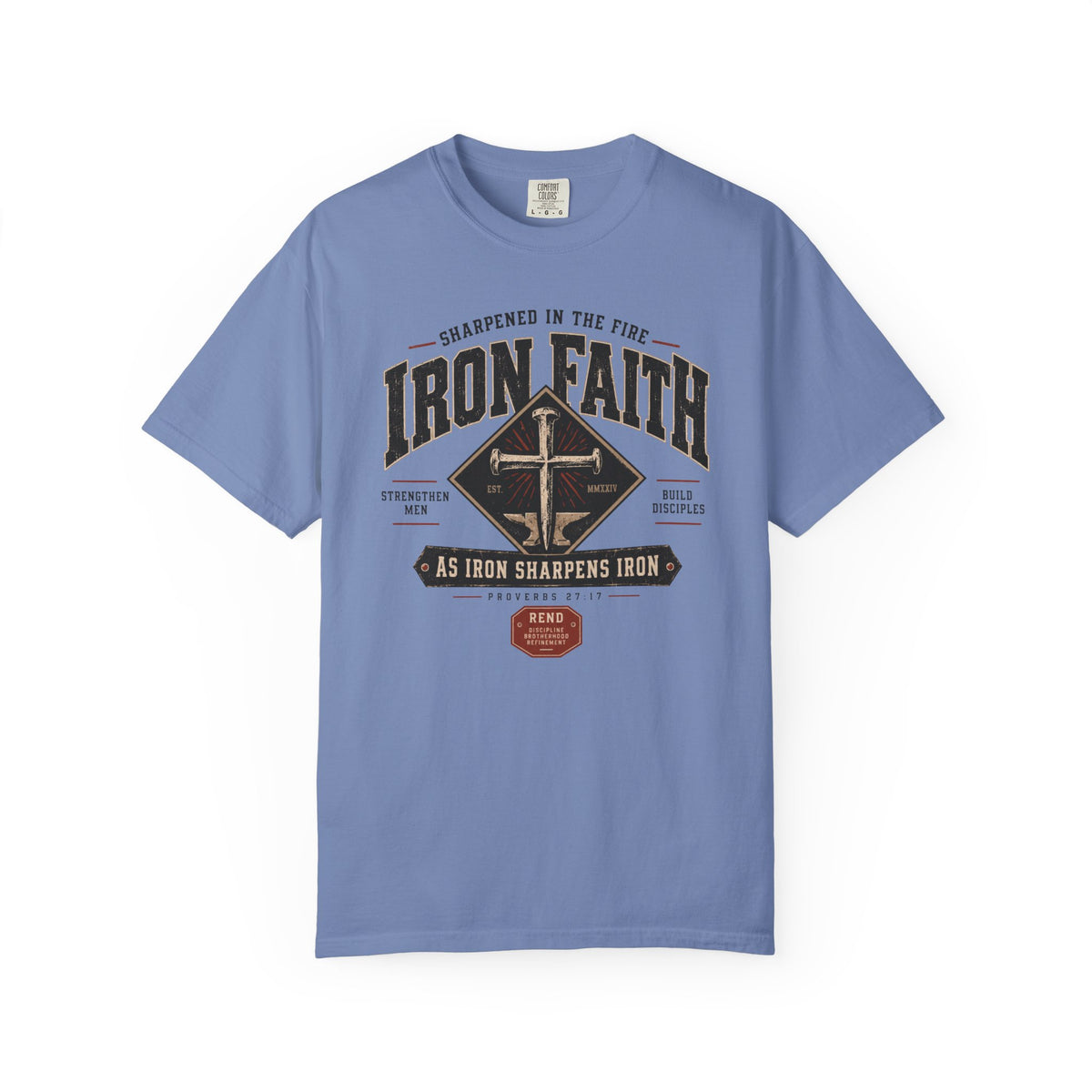 Iron Faith T-shirt V2
