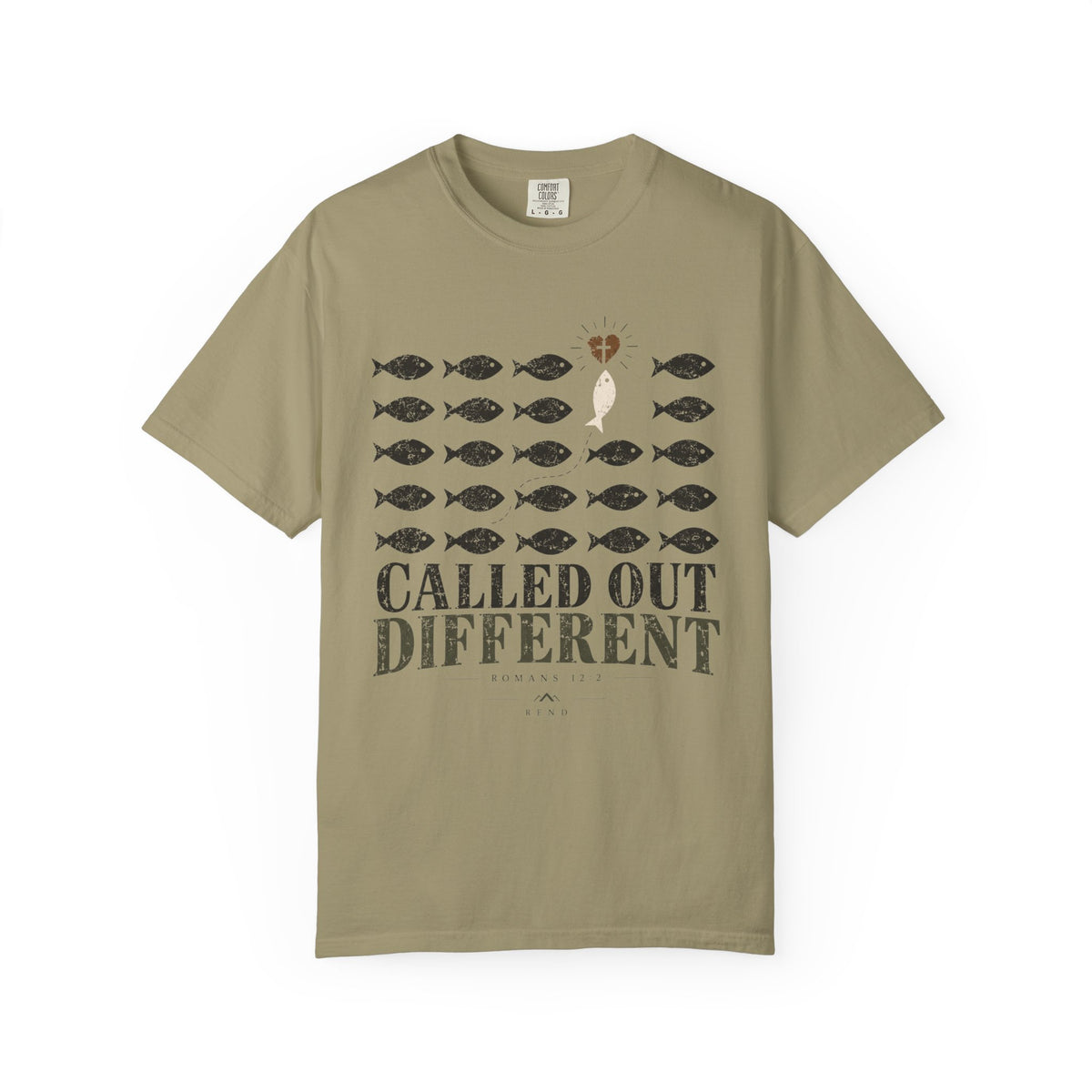 Called Out Different T-shirt V2