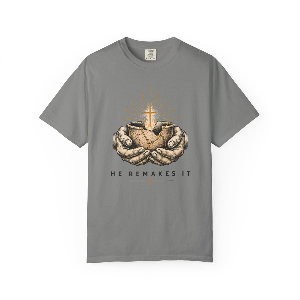 He Remakes It T-shirt V2