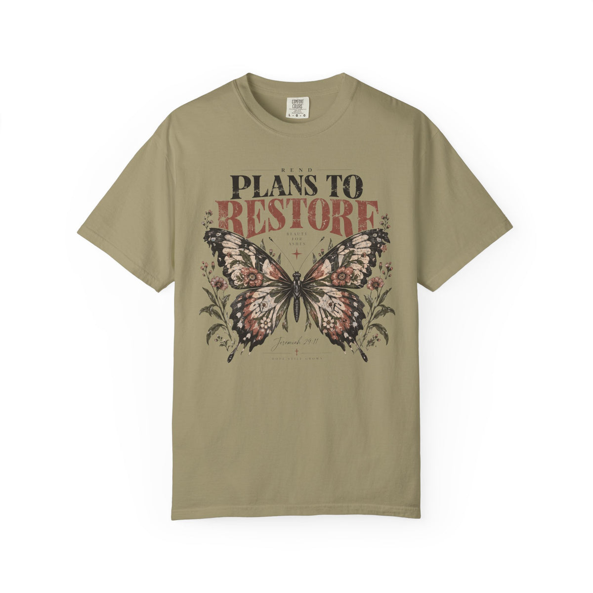 Plans to Restore T-shirt