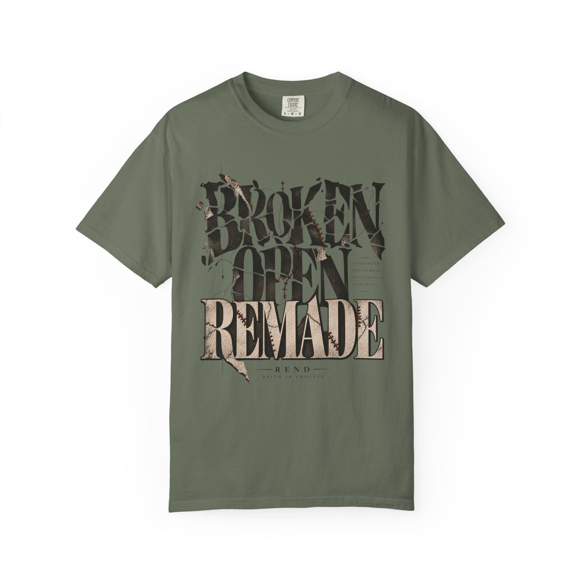 Broken Open Remade T-shirt