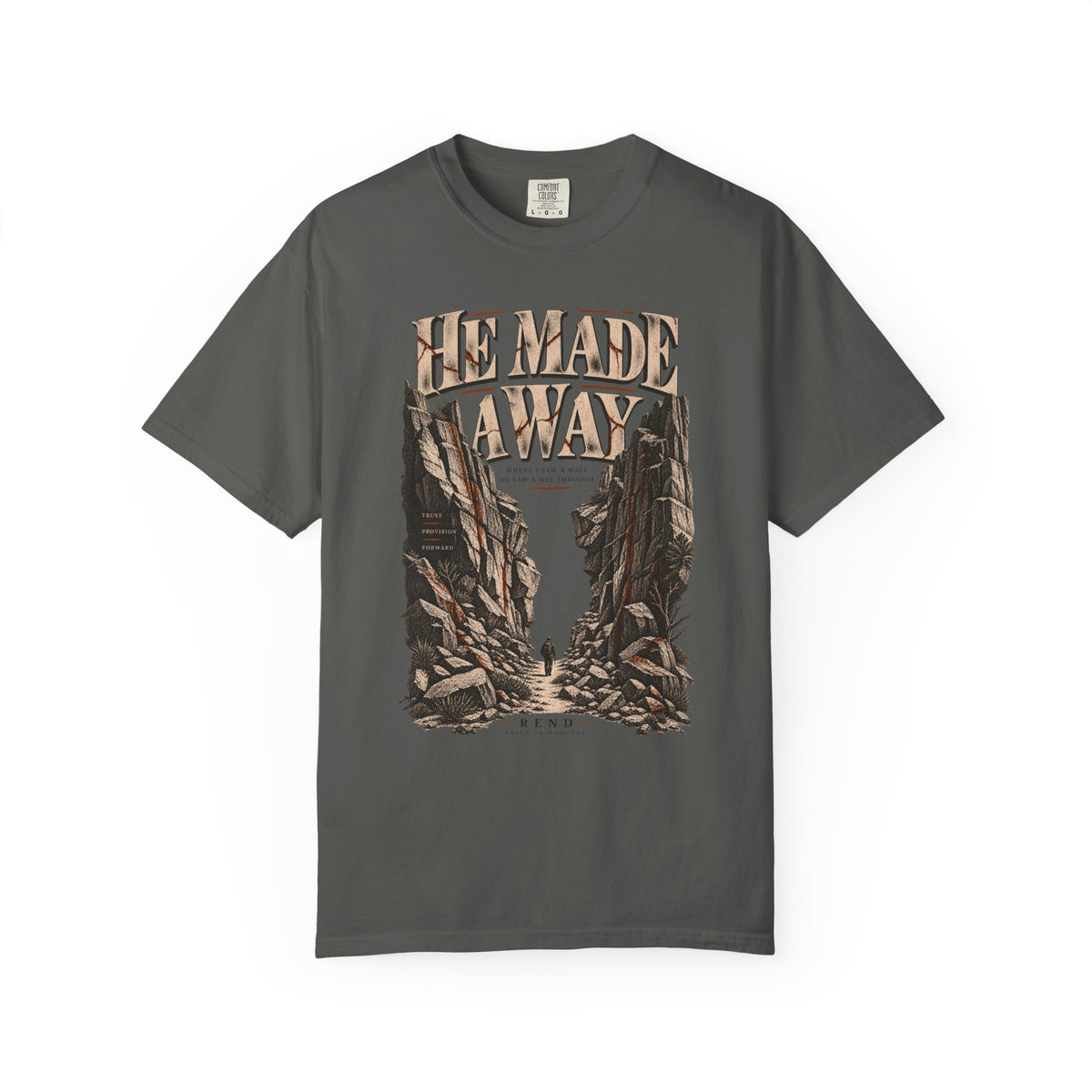 He Made a Way T-shirt
