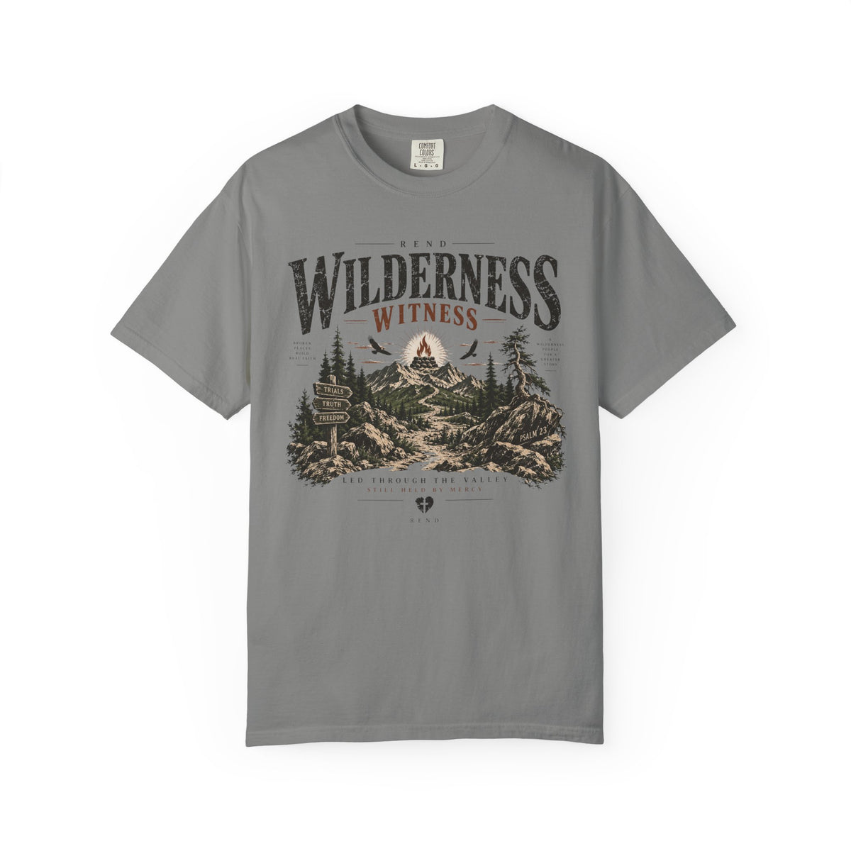 Wilderness Witness T-shirt