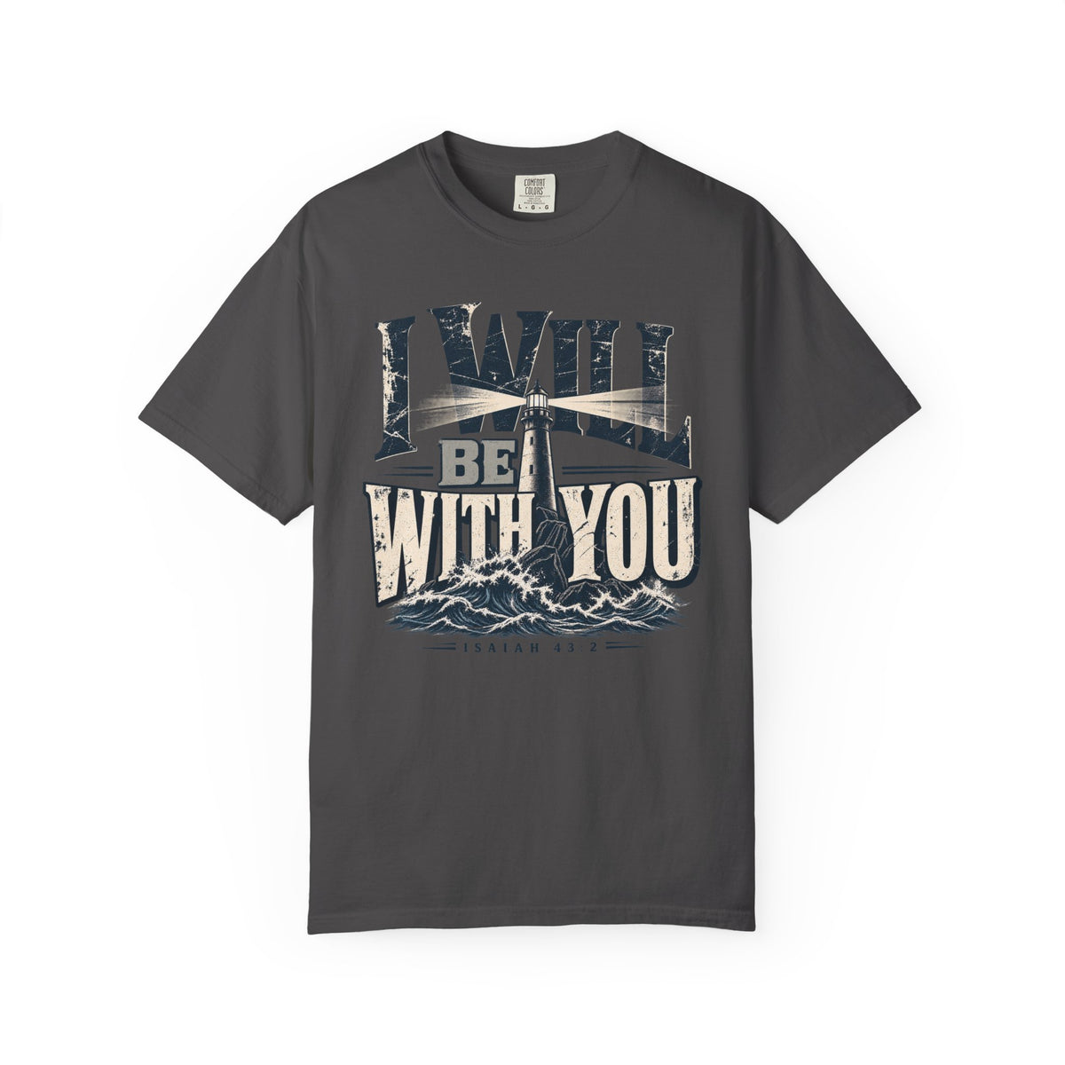 I Will be With You T-shirt