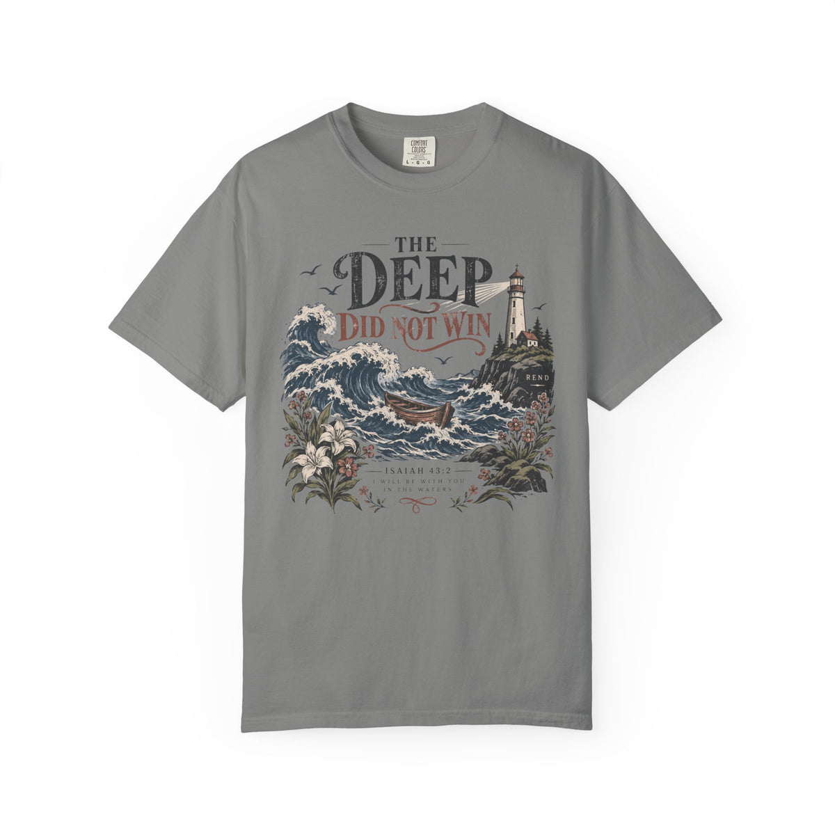 The Deep Did Not Win T-shirt
