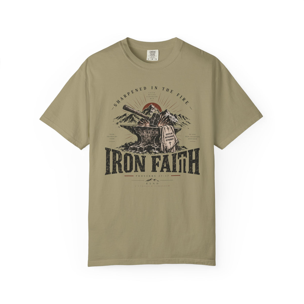 Iron Faith T-shirt V3