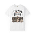 His Way Through the Ruins T-shirt
