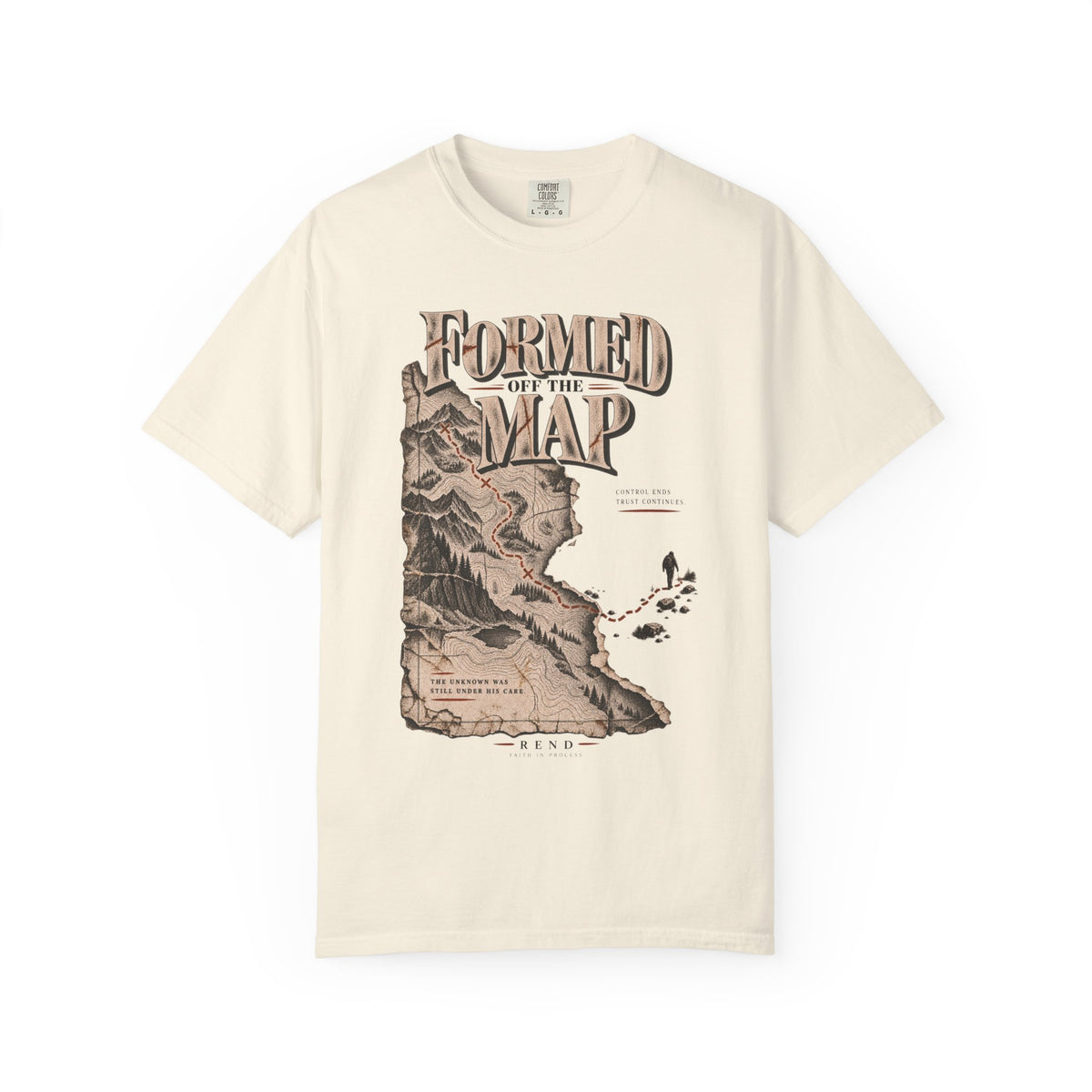 Formed Off the Map T-shirt
