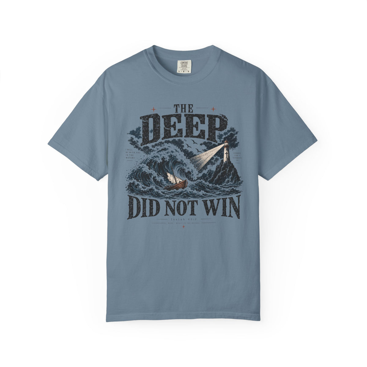 The Deep Did Not Win T-shirt V2