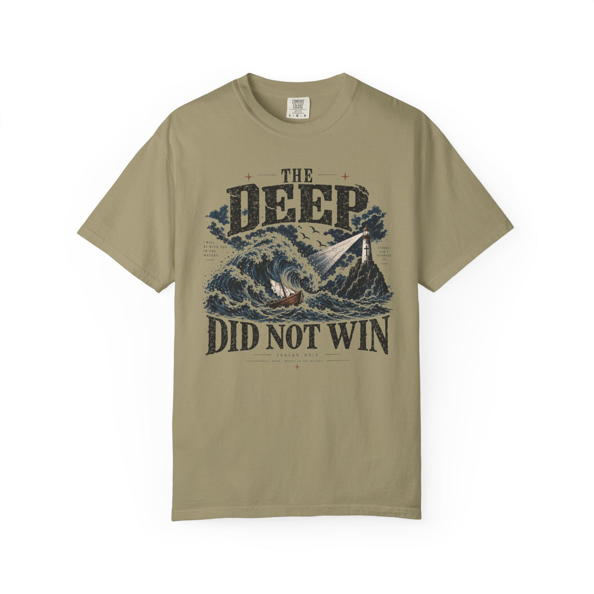 The Deep Did Not Win T-shirt V2