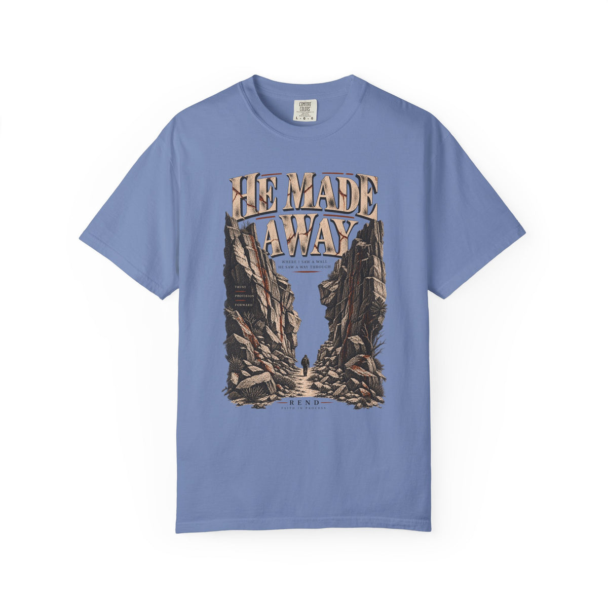 He Made a Way T-shirt