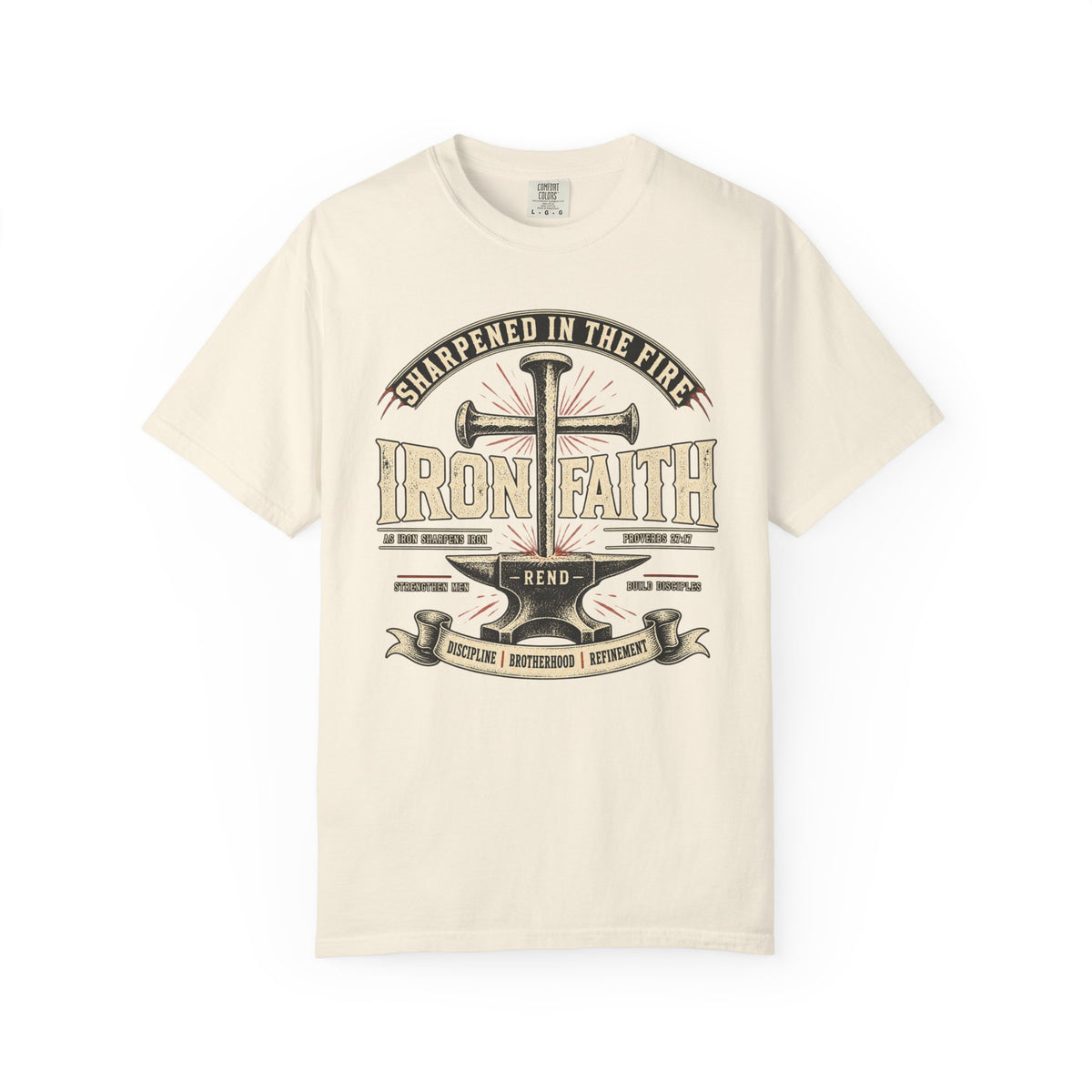 Iron Faith T-shirt