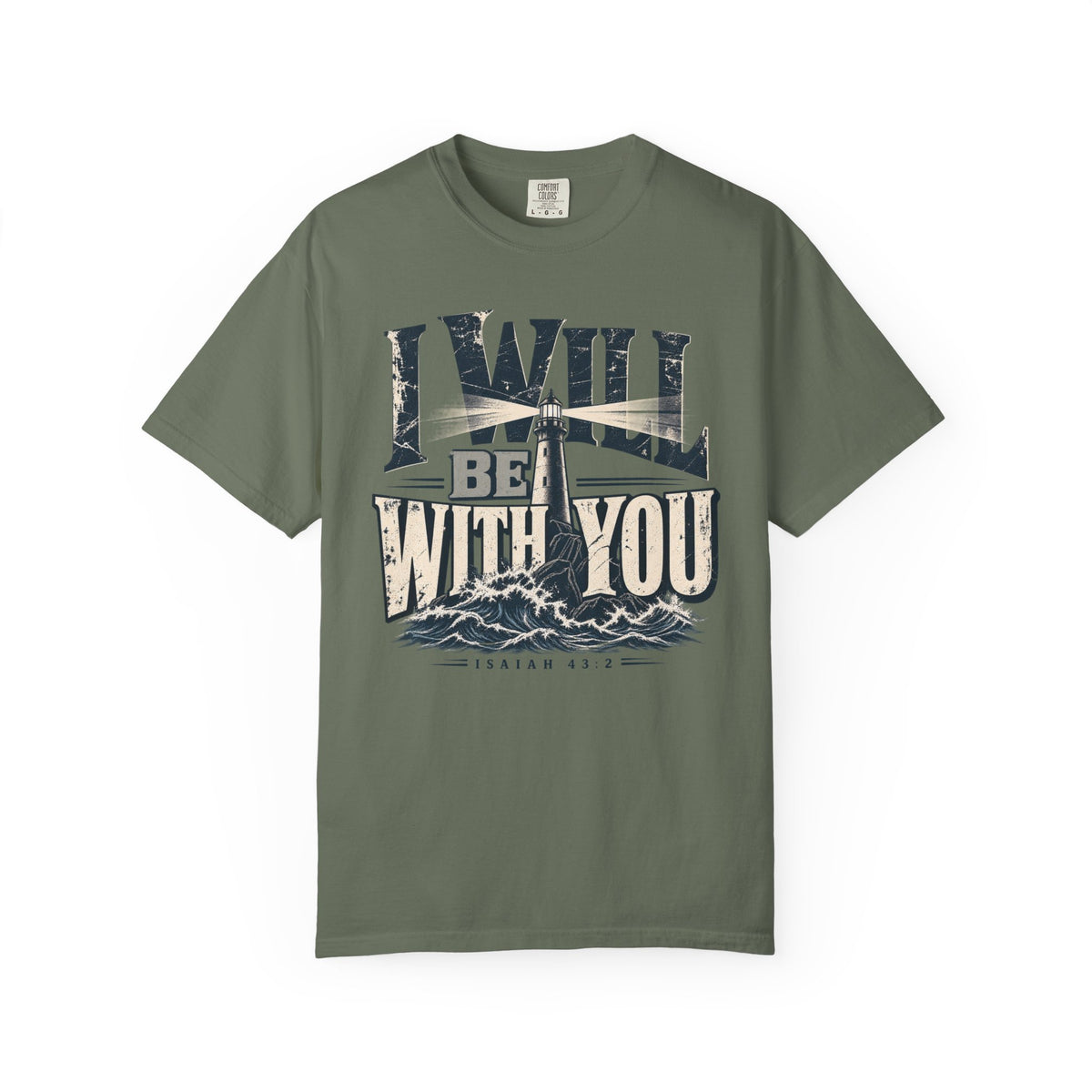 I Will be With You T-shirt