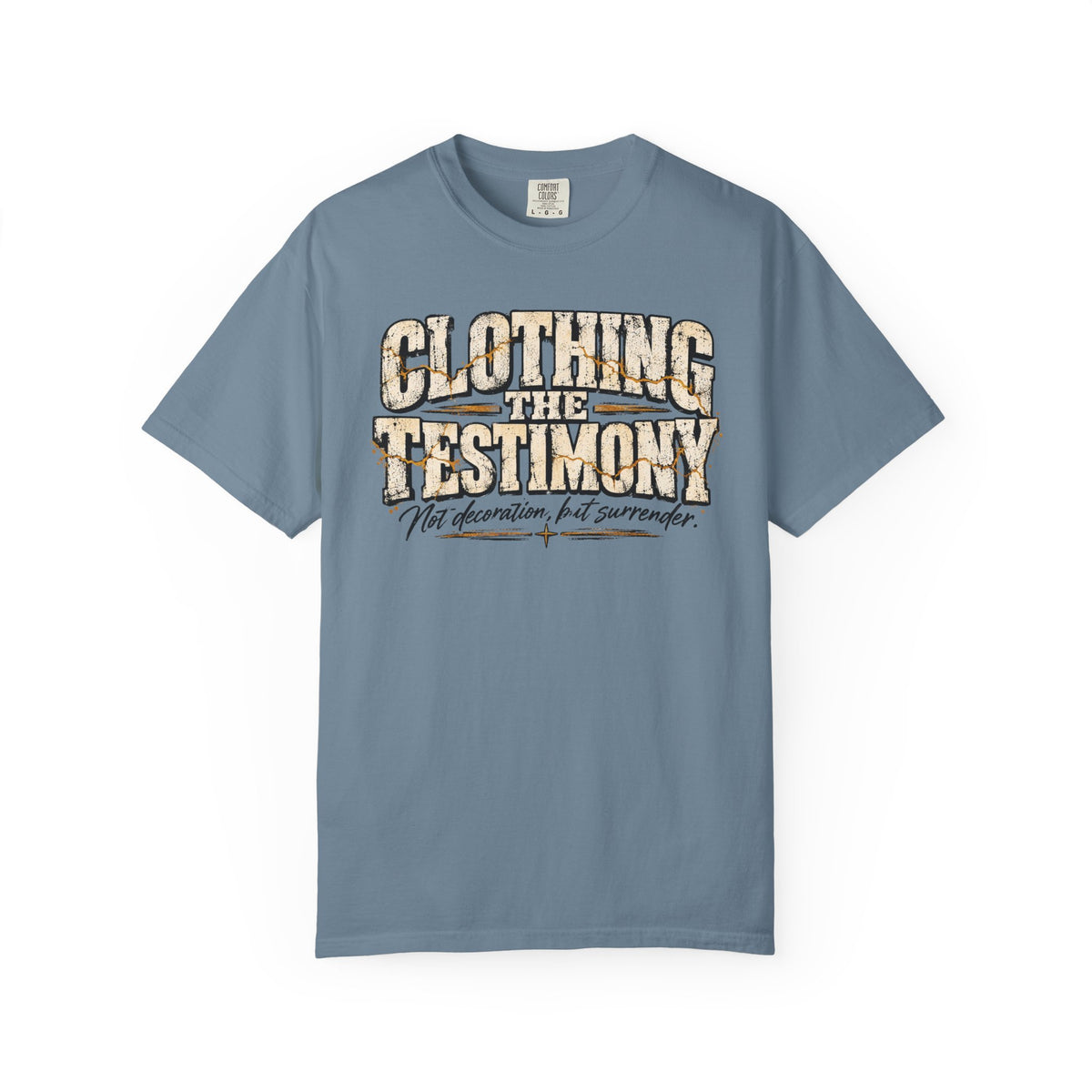 Clothing the Testimony T-shirt