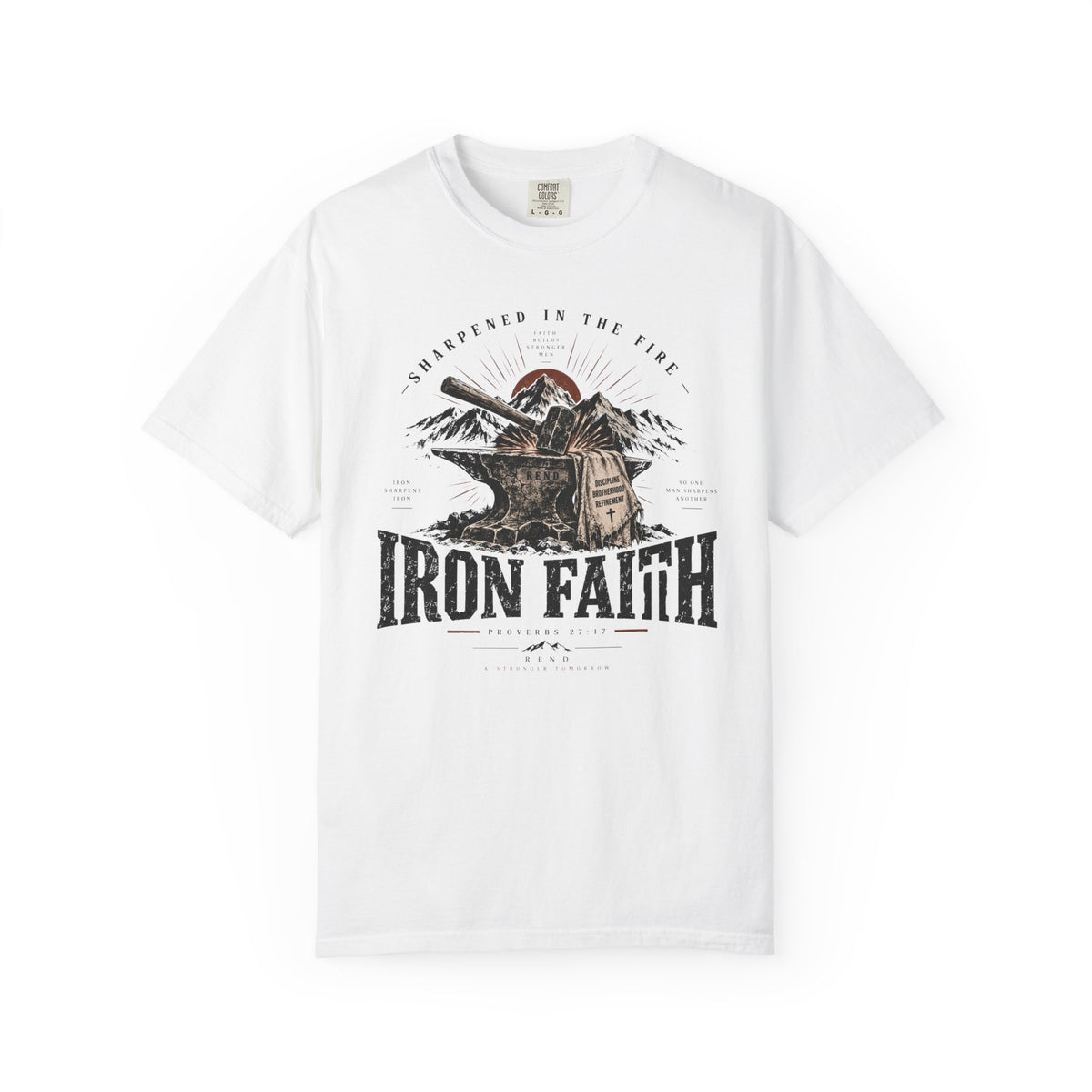 Iron Faith T-shirt V3