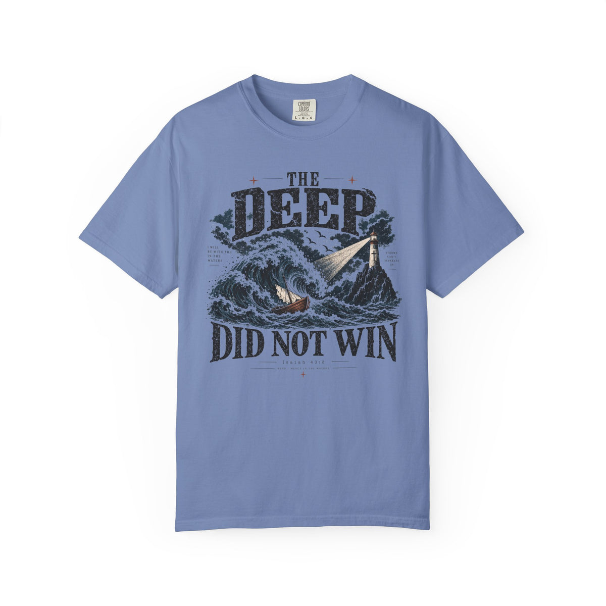 The Deep Did Not Win T-shirt V2