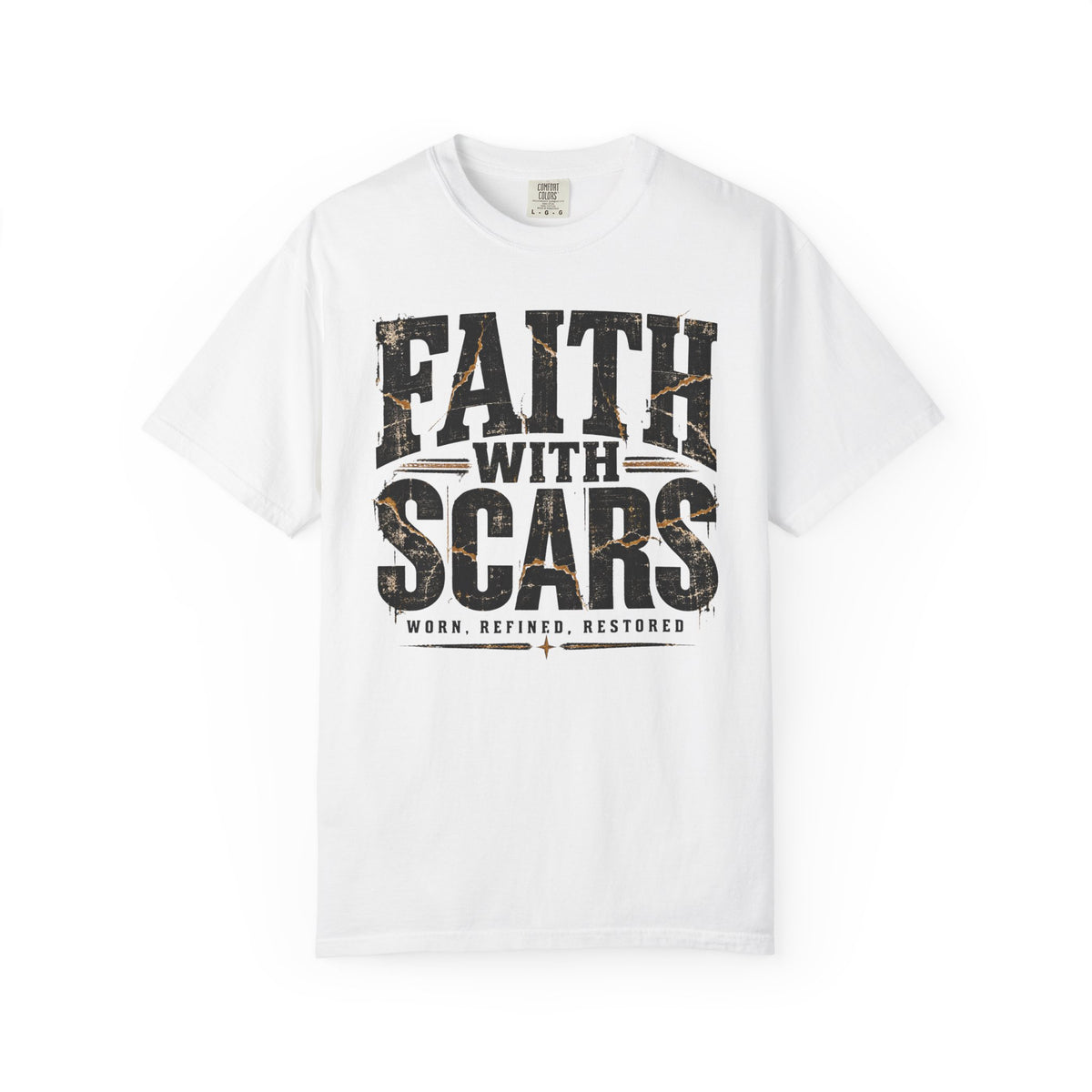 Faith with Scars T-shirt