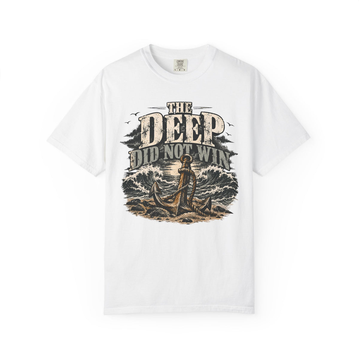 The Deep Did Not Win T-shirt V3
