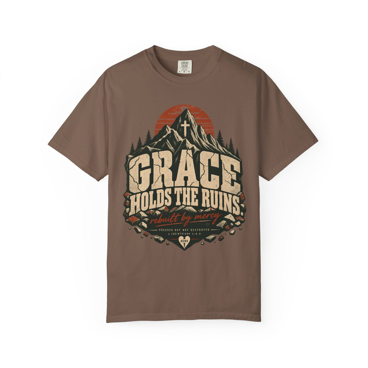 Grace Holds the Ruins T-shirt