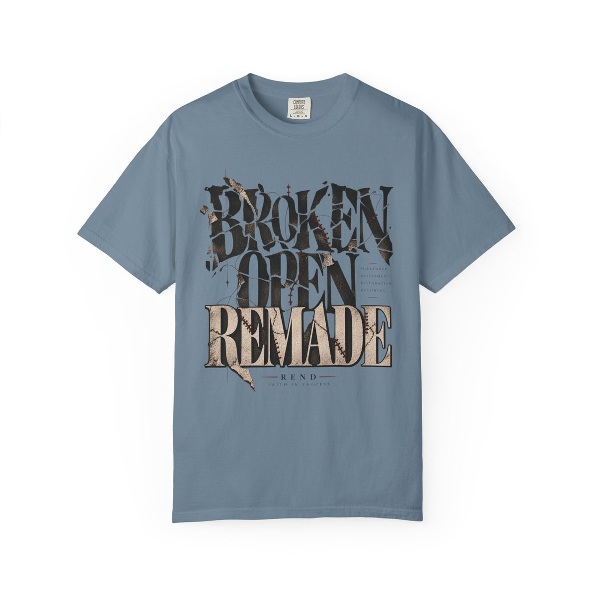 Broken Open Remade T-shirt