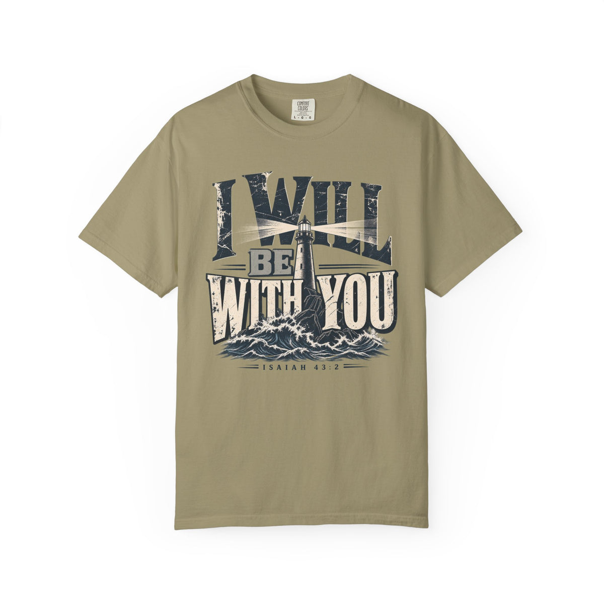 I Will be With You T-shirt