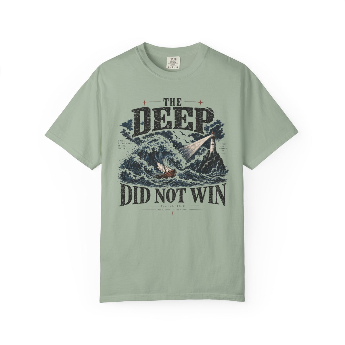 The Deep Did Not Win T-shirt V2