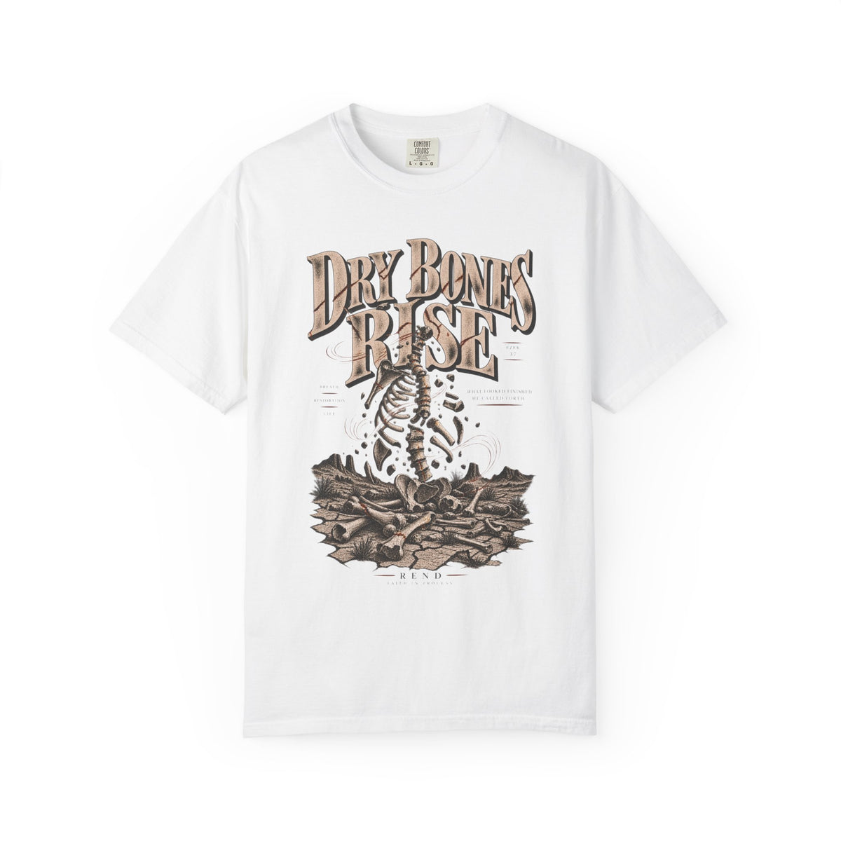 Dry Bones Rise T-shirt V3