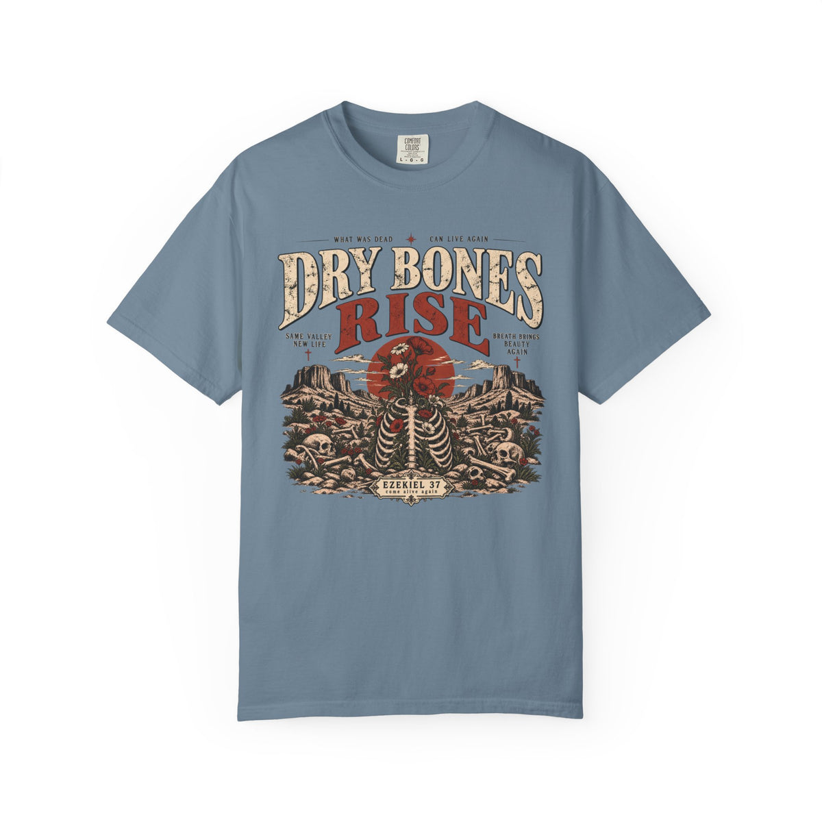 Dry Bones Rise T-shirt V2
