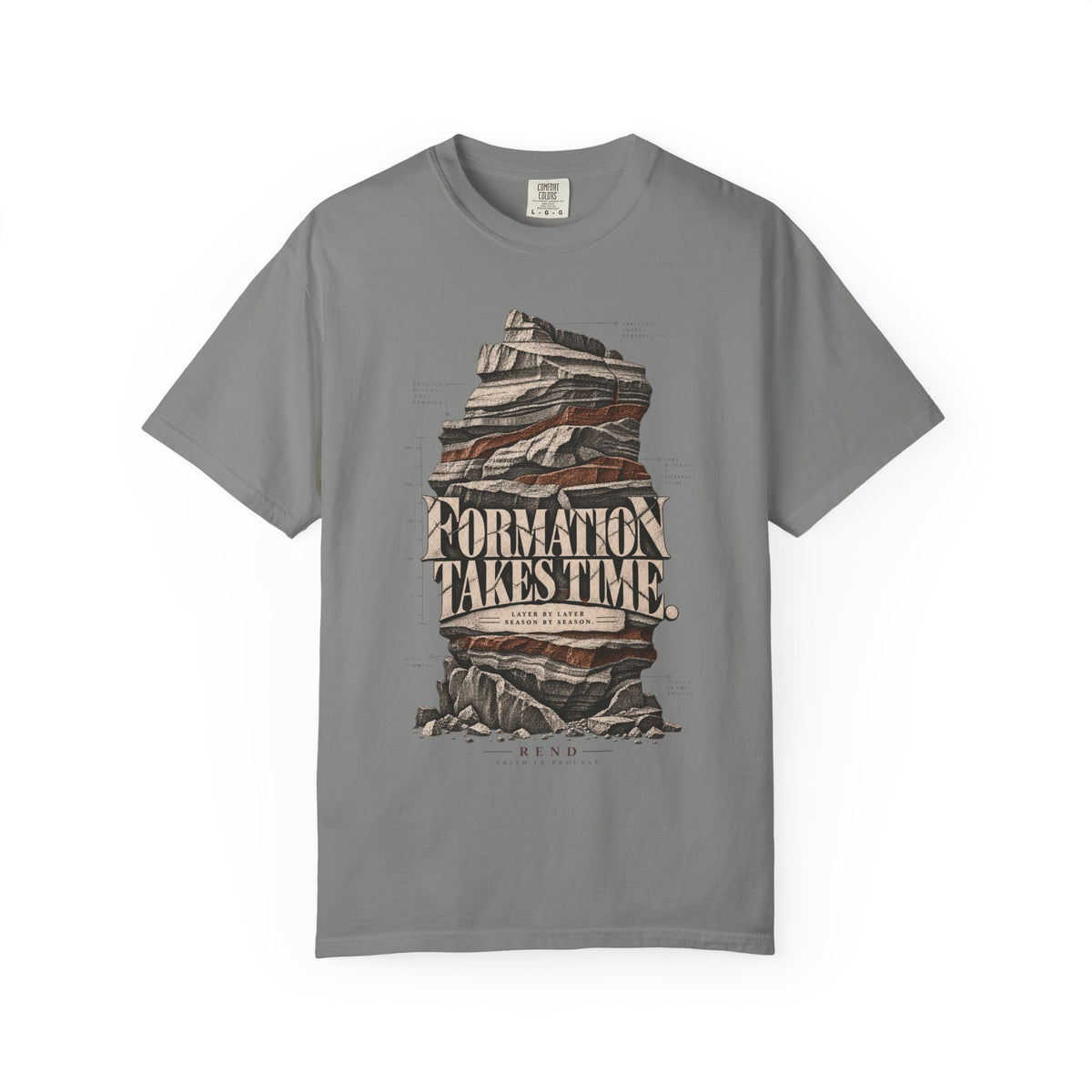 Formation Takes Time T-shirt