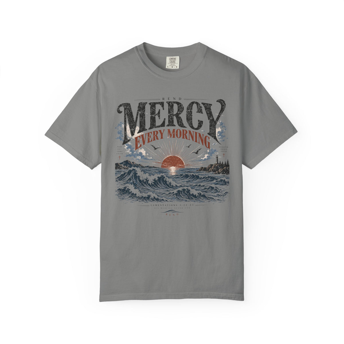 Mercy Every Morning T-shirt V3