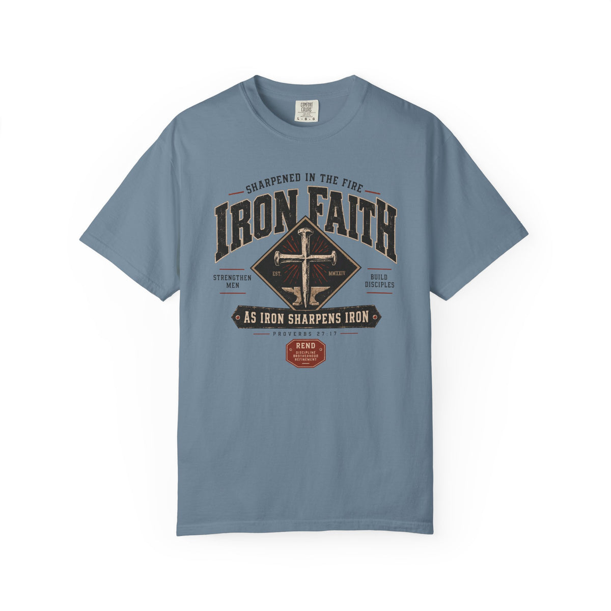Iron Faith T-shirt V2