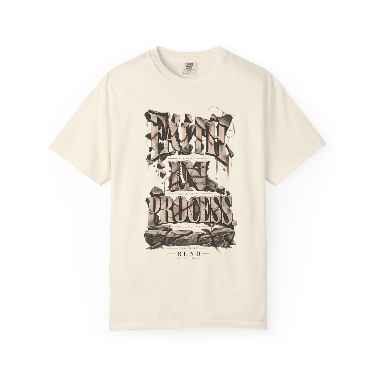 Faith in Process T-shirt