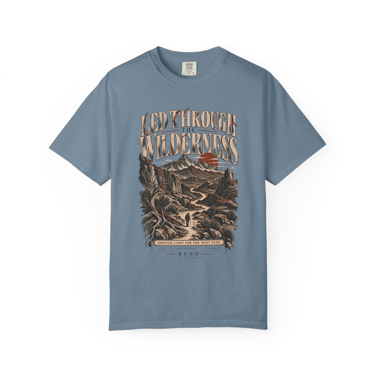 Led Through the Wilderness T-shirt