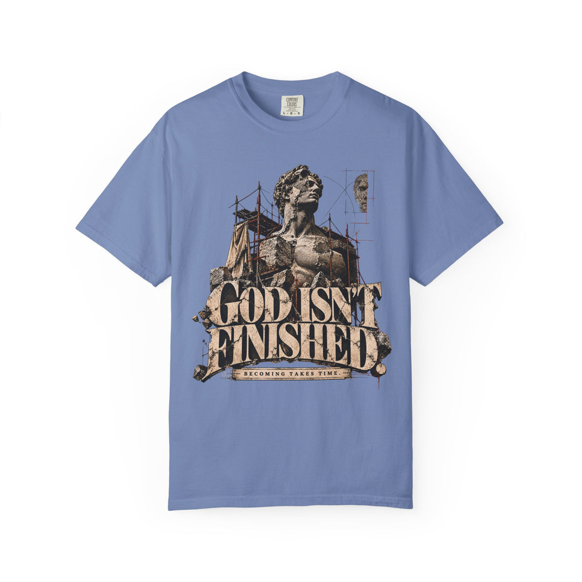 God isn't Finished T-shirt