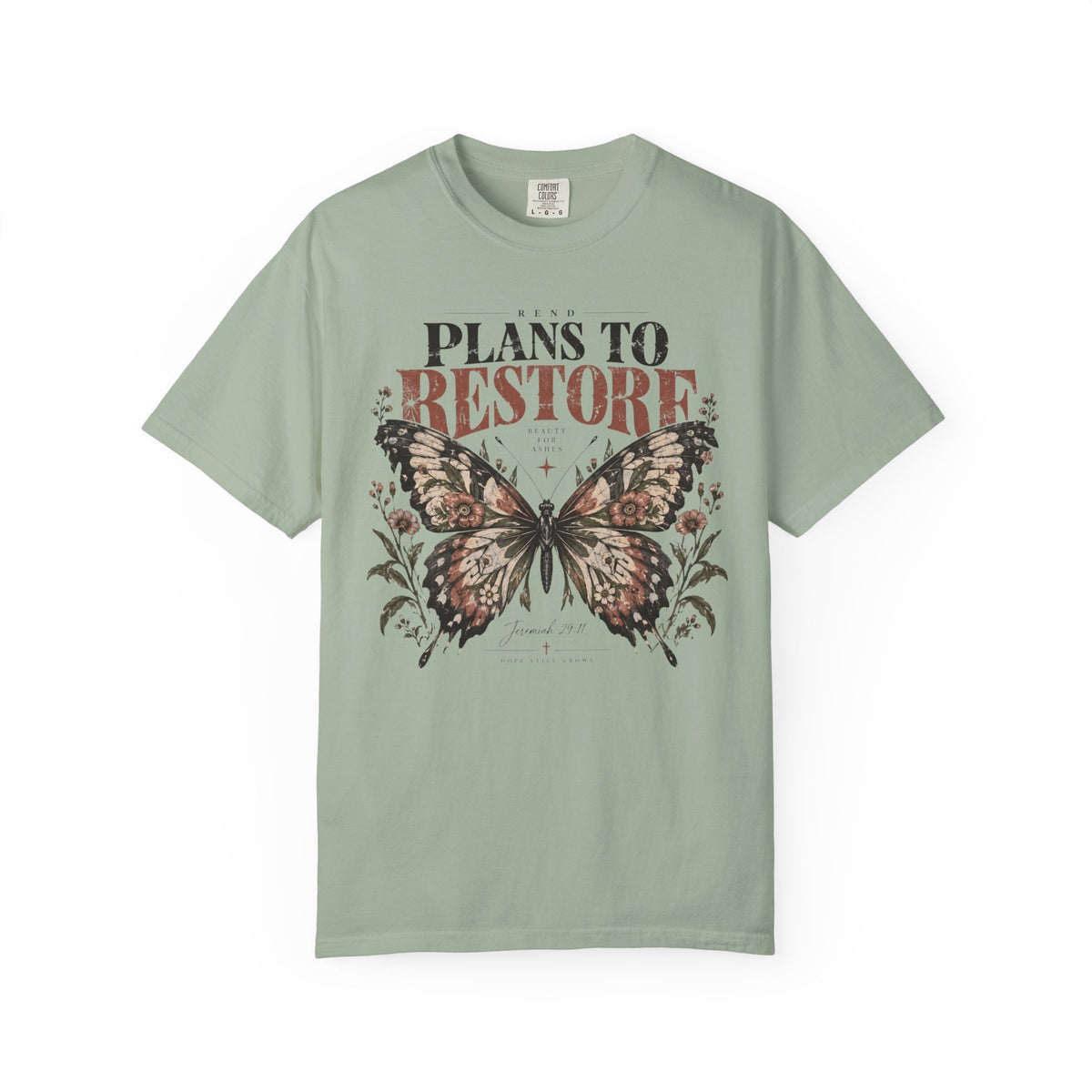 Plans to Restore T-shirt