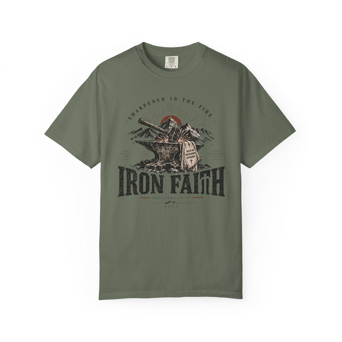 Iron Faith T-shirt V3
