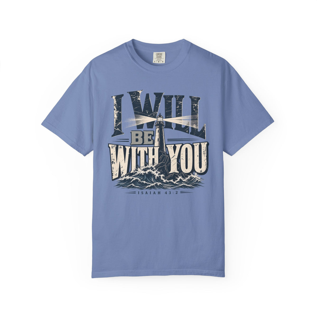 I Will be With You T-shirt