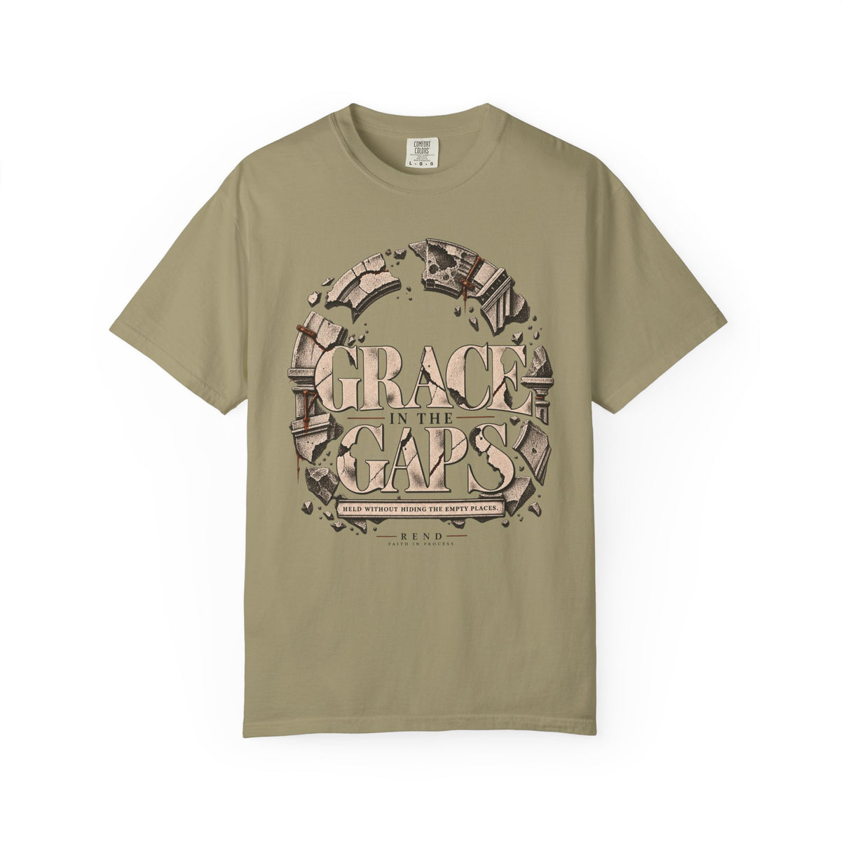 Grace in the Gaps T-shirt